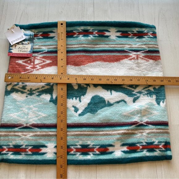 Pod Aztec Southwestern Throw Pillow Mountains Nature Outdoor - Picture 2 of 7